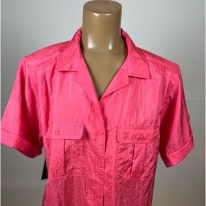Pink Vintage Blouse